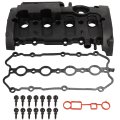 Engine Valve Cover With Gaskets For Scion Xb 2 4l L4008 2015 And Tc 2 2005 2010 Part Number 06d103469n To Fix Oil Leaks