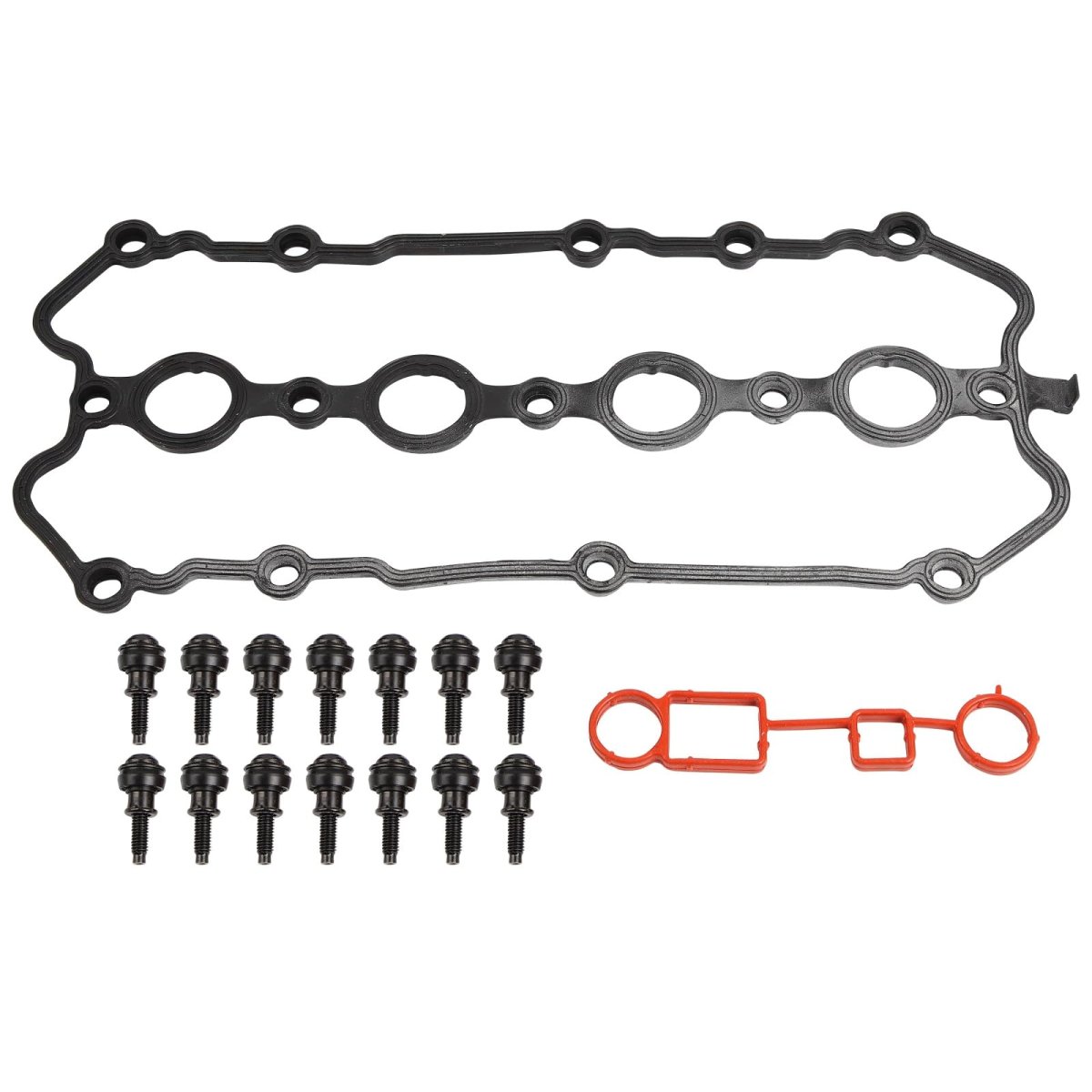 Engine Valve Cover With Gaskets For Scion Xb 2 4l L4008 2015 And Tc 2 2005 2010 Part Number 06d103469n To Fix Oil Leaks