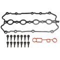 Engine Valve Cover With Gaskets For Scion Xb 2 4l L4008 2015 And Tc 2 2005 2010 Part Number 06d103469n To Fix Oil Leaks
