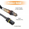 X Autohaux Car Air Fuel Ratio O2 Oxygen Sensor Replace 0025400617 For Mercedes-benz C230 2002-2005