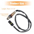 X Autohaux Car Air Fuel Ratio O2 Oxygen Sensor Replace 0025400617 For Mercedes-benz C230 2002-2005