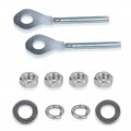Flypig 4pcs 0 4 13mm Chain Axle Adjuster Tensioner For 50cc 70cc 90cc 110cc 125cc Dit Pit Bike Motorbike Sunl Aim-ex C70 Crf50f