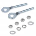 Flypig 4pcs 0 4 13mm Chain Axle Adjuster Tensioner For 50cc 70cc 90cc 110cc 125cc Dit Pit Bike Motorbike Sunl Aim-ex C70 Crf50f