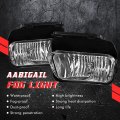 Driving Fog Lights Lamps Replacement For Chevy Silverado 2003 2004 2005 2006 2007 All Models Avalanche 2002-2006 Without Body