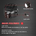 Driving Fog Lights Lamps Replacement For Chevy Silverado 2003 2004 2005 2006 2007 All Models Avalanche 2002-2006 Without Body