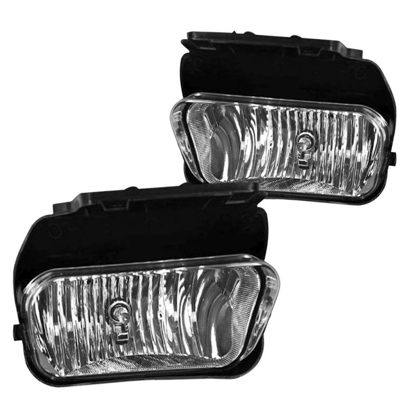 Driving Fog Lights Lamps Replacement For Chevy Silverado 2003 2004 2005 2006 2007 All Models Avalanche 2002-2006 Without Body