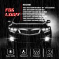 Driving Fog Lights Lamps Replacement For Chevy Silverado 2003 2004 2005 2006 2007 All Models Avalanche 2002-2006 Without Body