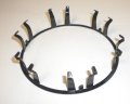Genuine Mitsubishi Hub Cap Holder Retainer Clip Front Mb624908 Montero Sport 1997 1998 1999 2000 2001 2002 2003 2004 