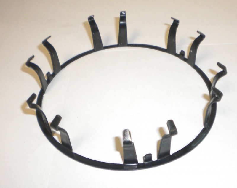 Genuine Mitsubishi Hub Cap Holder Retainer Clip Front Mb624908 Montero Sport 1997 1998 1999 2000 2001 2002 2003 2004