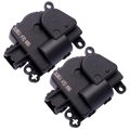 Hvac Blend Door Actuator 604 970 For Nissan Armada 2005 2015 Pathfinder 2012 Titan 2004 Infiniti Qx56 2010 And Q45 2006 2 Pcs
