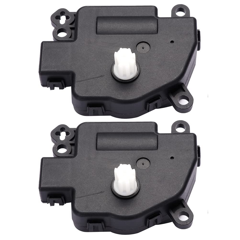 Hvac Blend Door Actuator 604 970 For Nissan Armada 2005 2015 Pathfinder 2012 Titan 2004 Infiniti Qx56 2010 And Q45 2006 2 Pcs