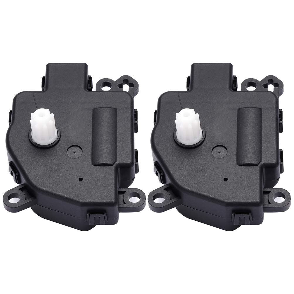 Hvac Blend Door Actuator 604 970 For Nissan Armada 2005 2015 Pathfinder 2012 Titan 2004 Infiniti Qx56 2010 And Q45 2006 2 Pcs