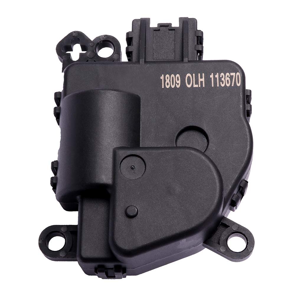 Hvac Blend Door Actuator 604 970 For Nissan Armada 2005 2015 Pathfinder 2012 Titan 2004 Infiniti Qx56 2010 And Q45 2006 2 Pcs