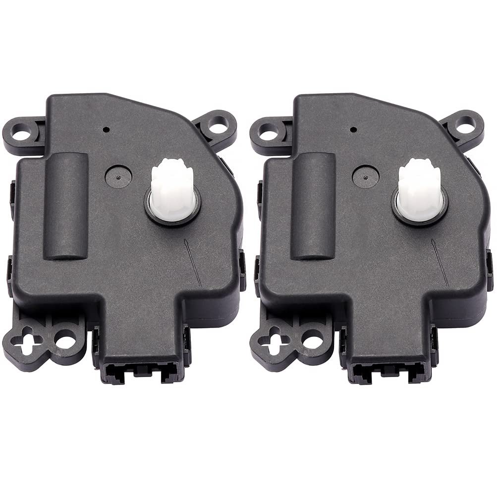 Hvac Blend Door Actuator 604 970 For Nissan Armada 2005 2015 Pathfinder 2012 Titan 2004 Infiniti Qx56 2010 And Q45 2006 2 Pcs
