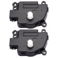 Hvac Blend Door Actuator 604 970 For Nissan Armada 2005 2015 Pathfinder 2012 Titan 2004 Infiniti Qx56 2010 And Q45 2006 2 Pcs