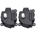 Hvac Blend Door Actuator 604 970 For Nissan Armada 2005 2015 Pathfinder 2012 Titan 2004 Infiniti Qx56 2010 And Q45 2006 2 Pcs