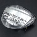 Smt-led Tail Brake Light Turn Signals Compatible With Gsxr 1000 2007-2008 Clear Motorcycle B00zzlgsu0