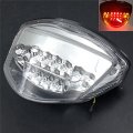 Smt-led Tail Brake Light Turn Signals Compatible With Gsxr 1000 2007-2008 Clear Motorcycle B00zzlgsu0