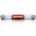 Mzs Third Brake Light 3rd Led High Mount Stop Cargo Lamp For 2007-2013 Silverado Sierra 1500 2500hd 3500hd 2014 Classic Model 