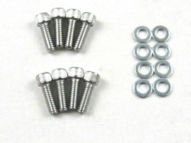 Small Block For Chevy 327 350 400 Fabricated Tall Valve Cover Polished E41308p