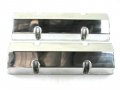 Small Block For Chevy 327 350 400 Fabricated Tall Valve Cover Polished E41308p