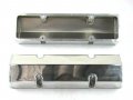 Small Block For Chevy 327 350 400 Fabricated Tall Valve Cover Polished E41308p 