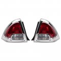 1a Auto Tail Light Set For 2006-2009 Ford Fusion 