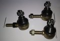 Set Of 3pcs Sealed Steeringtie Rod Ends 7359 7540 With Grease Fitting Replacement For 1976-2008 Club Car Ds G E Golf Carts