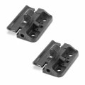 Center Console Cover Lock 58908-32050 For Toyota Camry 2002-2006 Sienna 2004-2010 Tacoma 1995-2001 And Lexus Lx470 2 Pack Black 
