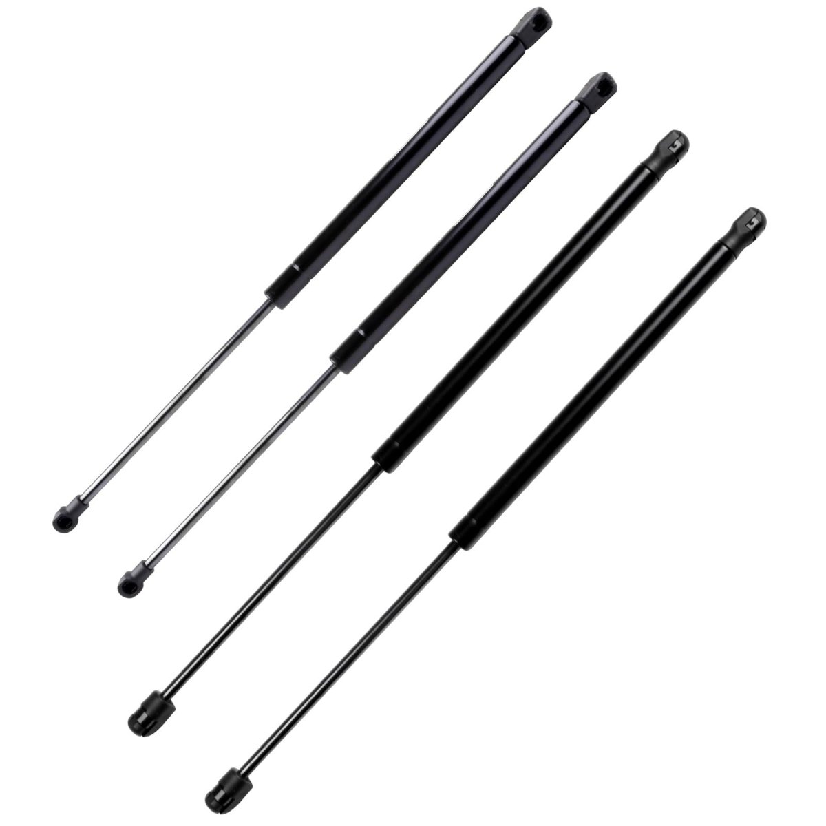 Hood And Liftgate Lift Supports For Volvo Xc90 2003 To 2014 Set Of 4 Gas Struts 6133 30649736 20 08 In Extended Length 18 43