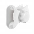 Uxcell Shower Head Holder Adjustable Abs Wall Mount Handheld Bracket White 72x50x80mm 3pcs