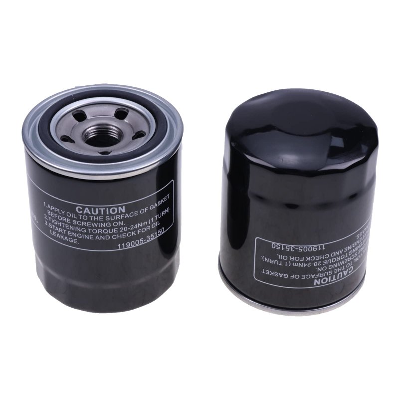 Dvparts 2x Oil Filters M806419 For John Deere 770 790 1070 2025r 2027r 2032r 2520 2720 3005 3032e 3033r 3036e 3038e 3120 3203