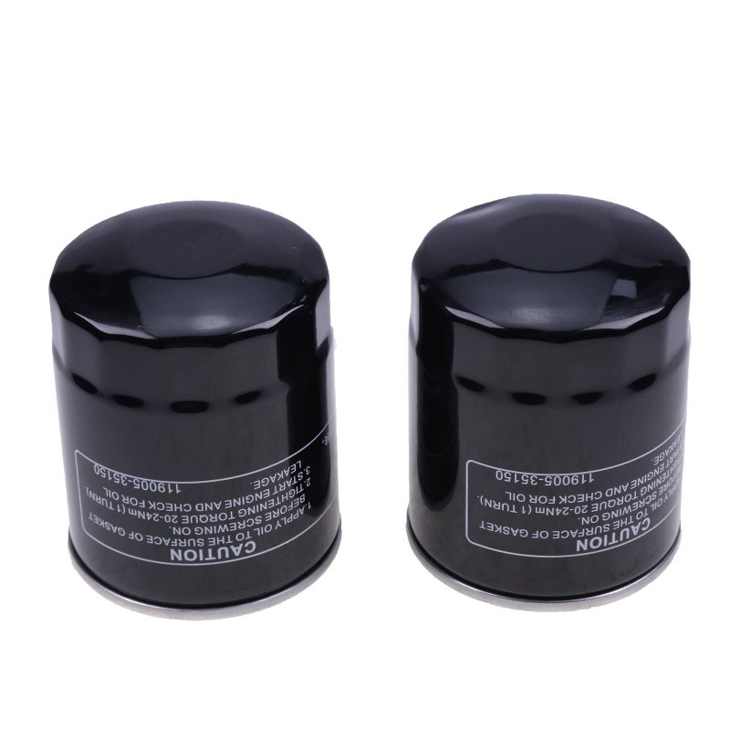 Dvparts 2x Oil Filters M806419 For John Deere 770 790 1070 2025r 2027r 2032r 2520 2720 3005 3032e 3033r 3036e 3038e 3120 3203