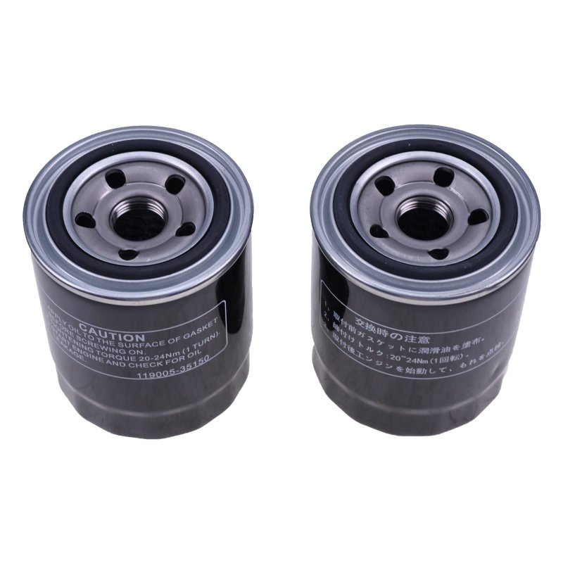 Dvparts 2x Oil Filters M806419 For John Deere 770 790 1070 2025r 2027r 2032r 2520 2720 3005 3032e 3033r 3036e 3038e 3120 3203