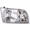 1998-2009 Ford Crown Victoria Passenger Side Replacement Head Light Lamp Fo2503200 