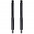 Rear Shock Absorber For Toyota Fits 2005 2006 2007 2008 2009 2010 2011 2012 2013 2014 Tacoma Shocks 349010 Struts 2pc Set 