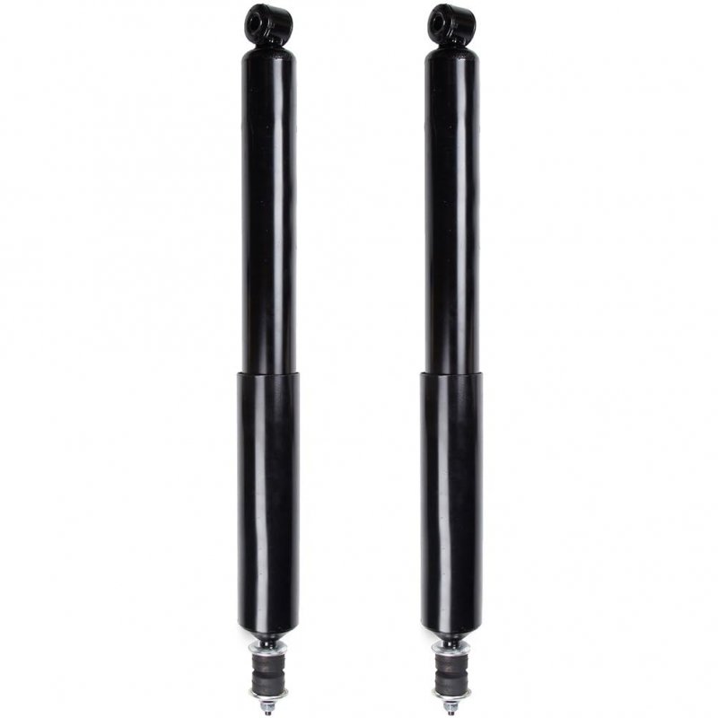 Rear Shock Absorber For Toyota Fits 2005 2006 2007 2008 2009 2010 2011 2012 2013 2014 Tacoma Shocks 349010 Struts 2pc Set