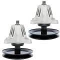 Aintier New Spindle Assembly Pack 2 Fits For 918-06976a 618-06976a 918-06976