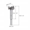 Uxcell Forstner Drill Bits 26mm Tungsten Carbide Wood Hole Saw Auger Opener Woodworking Hinge Drilling Boring Bit Cutter Gray