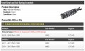 Front Strut And Coil Spring Assembly Compatible With 2011-2020 Ram 1500 4wd 4 7l 5 V8 Models Without Air Suspension Trx Package