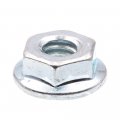 Prime-line Flange Nuts Serrated 1 4 In -20 Zinc Plated Case Hardened Steel 25 Pack 
