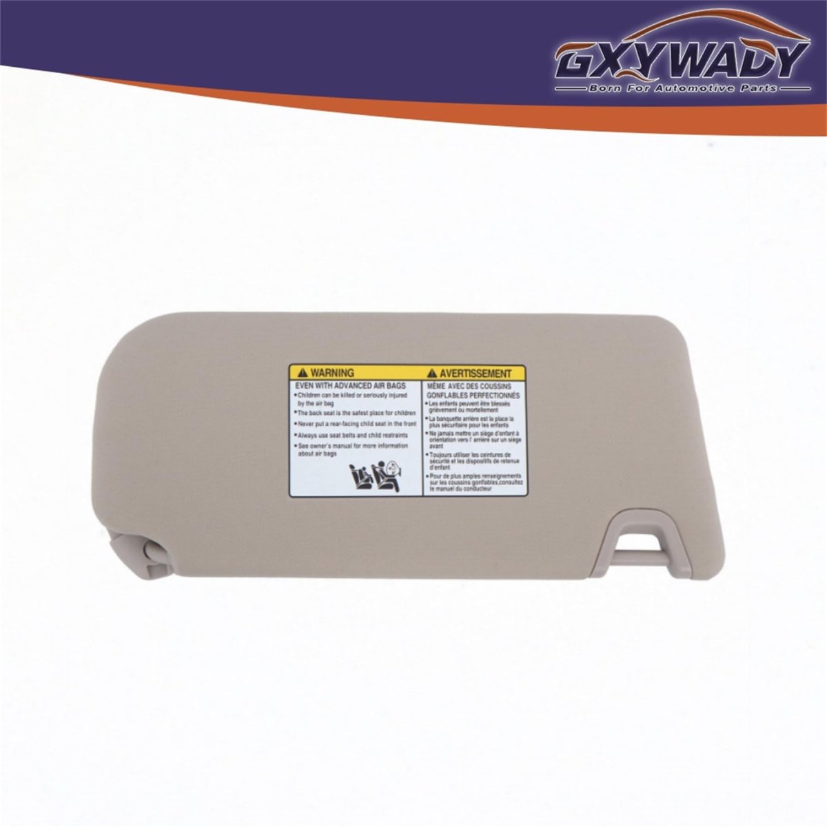 Beige Left Driver Side Sun Visor With Lights For Altima 2019 2020 2021 2022 2023 2024 Replacement 96401 6ca3c Built In Mirror
