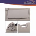 Beige Left Driver Side Sun Visor With Lights For Altima 2019 2020 2021 2022 2023 2024 Replacement 96401 6ca3c Built In Mirror