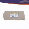Beige Left Driver Side Sun Visor With Lights For Altima 2019 2020 2021 2022 2023 2024 Replacement 96401 6ca3c Built In Mirror