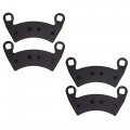 Niche Semi-metallic Brake Pad Set For Polaris Sportsman General Rzr Xp Ranger 570 900 1000