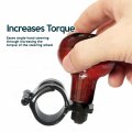 Woodgrain Steering Wheel Spinner Universal Fit Premium Quality Power Handle Two Pack Ga0088-v