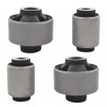4pcs Front Lower Control Arm Bushing Replacement For 2006-2015 Subaru Legacy Impreza Forester Xv 20204aj000