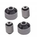 4pcs Front Lower Control Arm Bushing Replacement For 2006-2015 Subaru Legacy Impreza Forester Xv 20204aj000