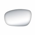Driver Side Mirror Glass 99150 For Chrysler 300 Dodge Charger Magnum 4 3 16 In X 6 8 Chrome Finish Includes Mounting Tape 