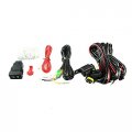 Compatible With 2016-2017 Honda Civic Sedan Pair Fog Lights Clear Lens Wiring Kit Included Pls See Product Description For